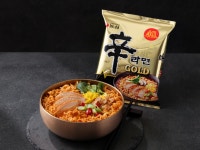 농심, 신라면 40주년 기념작 ‘신라면 골드’ 출시