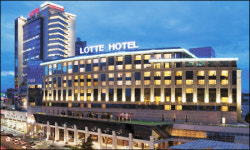 Lotte Hotel Moscow chosen as best hotel in Russia