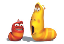 Popular animation series Larva turns into musical 