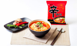 Shin Ramyun renovates images 
