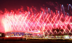 Incheon Asiad starts with gala show 