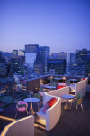 Rooftop dining