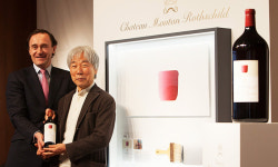 Mouton Rothschild collaborates with Korean artist 