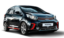Kia Motors unveils all new Morning compact car 