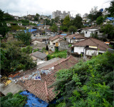 Destruction of a moon village 