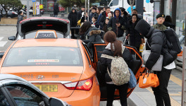 Base fare for Seoul taxis to rise to W3,800 tomorrow 