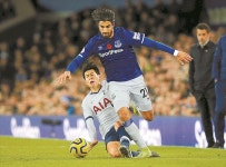 [풋볼인사이드] 에버튼 마르코 실바 감독 안드레 고메스, 시즌내 복귀 가능