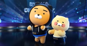 Kakao characters Ryan, Choonsik enjoy popularity as K-pop influencers