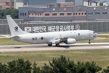 P-8A Poseidon aircraft arrive in Korea