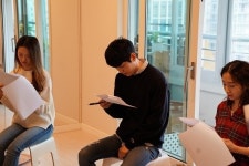 ‘순정 마녀의 별빛 소나타’ 대본 리딩 현장 공개…오는 1월 공개