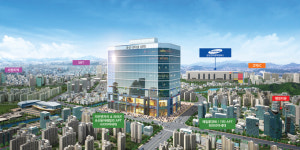 고덕신도시 최대 규모 메디컬상가 ‘우성메디컬센터’ 10년 선임대 확정 ‘눈길’