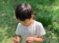 유지태♥ 김효진 아들, 훈훈한 분위기 눈길