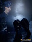 방탄소년단 지민, 블루 헤어 포토, 48개국 71개 트랜드 광풍...해외 매체들도 뜨거운 반응!