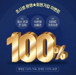 ‘100%’ 수원공무원학원, 회원가입 이벤트 실시