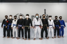 [포토] 루카스레프리코리아 컴뱃주짓수 선수단