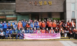 도전월드봉사단, 내부장애인협회와 어버이날 행사 성료
