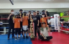 SD스톤배 겸 제3회 대한직장인복싱협회 생활체육복싱대회 성료