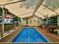 구례 애견 동반여행이 가능한 들안길펜션, 여름휴가 이벤트실시