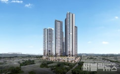 49층 랜드마크 대단지... 힐스테이트 동인 3일 견본주택 공개