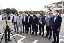[서울시의회] 도계위 잠실종합운동장, 당인동 체육시설 건립예정부지 현장방문 外