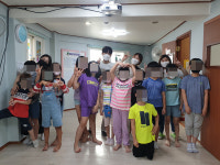 한국사회공헌협회 청년챔프단 초지일관, 어린왕자 캠페인 실시