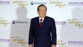 [영상] 박인환, 보관문화훈장 수상 소감 인터뷰...대중문화예술상
