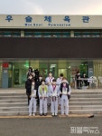 청도 풍각中, 전국대회 태권도대회 여중부 우승