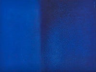 김갑진 작가, 인간 내면의 위안을 전하는 만다라 블루(BLUE)