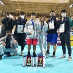 잠실스타복싱, 전국복싱선수권대회 男 전국1위