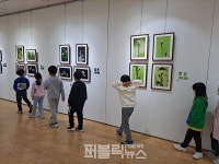 충청북도교육문화원 예봄갤러리에서 꽃들의 향연 사진전 초대