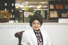 유박영 웰에이징센터 원장 웰에이징은 더 나은 인생을 위한 많은 가치가 함축된 복합어