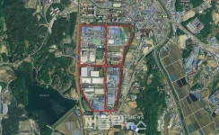 진천군, 9억원 투입…광혜원산업단지 도로 전면 재포장