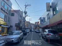 청주시, 깨끗한 도시경관 서원남로 등 간판개선사업 추진