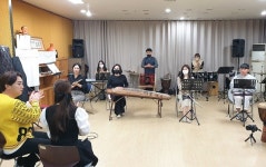 가수 두리, 퓨전국악그룹 풍류 콘서트  4 colors에 특별 출연