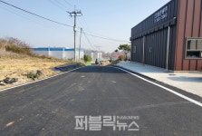 【성공시대】  음성군, 소규모  주민숙원사업 추진  가속도