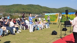 경기도 연천군 호로고루 청보리 화·음 콘서트 성료