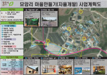 【행복예감 】청주 문의 묘암마을 정주여건·경관개선으로 새 활력 기대