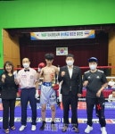 프로복싱 고교복서 구승주 선수, 2연속 KO승리