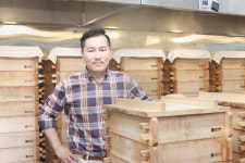 전통음식 궁 잔기지떡으로 바른 먹거리를 선도한다