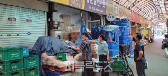 【말보다 실천】청주시,  여름철 화재 대비 만전 ... 4개 전통시장 노후전선 정비