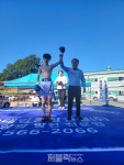 유명구범진권투 소속 구승주·박준철 동반KO승리