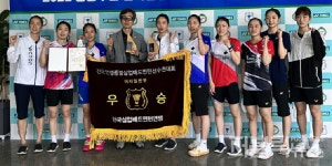 김천시청, 배드민턴 국가대표 6명 배출