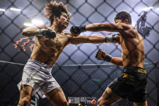 [포토] 매드카우 이성원 vs 옐로우 몽키 임정민...대혈투 공방