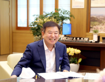 강종만 영광군수, 내년도 국고 예산 확보 위한 파격적 행보