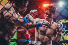 [포토] ufc 해설위원 김대환 더파이터 복귀전