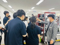 인재육성아카데미, 광주자동화설비공업고등학교 일 경험 프로그램 운영