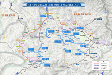 대구 4차 순환도로 개통 1년… 도심 교통량 분산 효과 커