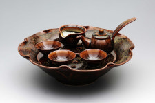 연파 신현철 도예가, 천 년의 역사를 간직한  흑유자기의 아름다움을 선보인다