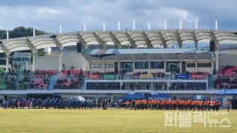 영천시, 젊음과 패기가 넘친2023 밀리터리축제성료