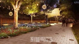 【이슈】청주시 가경천 낭만과 음악이 흐르는 거리 조성 … 환상적 분위기 기대
